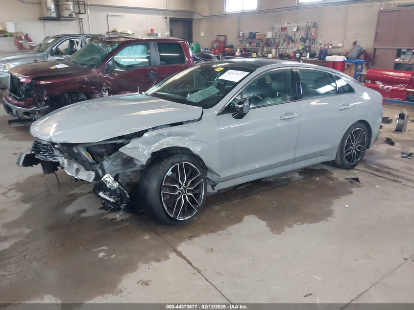 2023 Kia K5 VIN 5XXG44J82PG170397 IAAI salvage auction — FRONT END, Salvage Title, sold $3,600 on 2026-07-09 (photo 2)