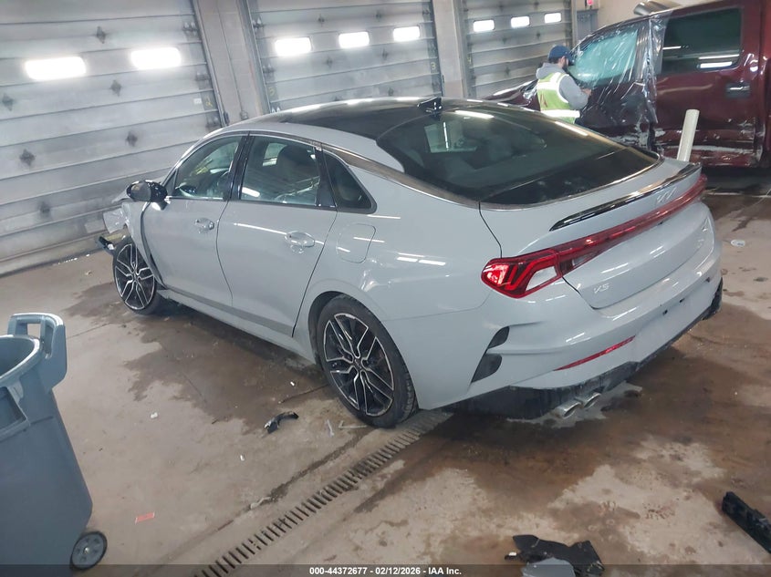 2023 Kia K5 VIN 5XXG44J82PG170397 IAAI salvage auction — FRONT END, Salvage Title, sold $3,600 on 2026-07-09 (photo 3)