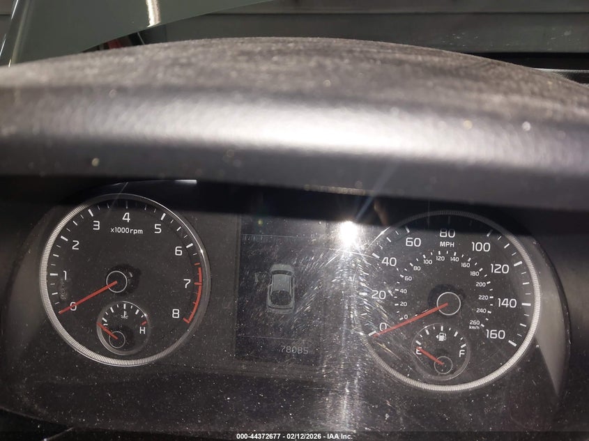 2023 Kia K5 VIN 5XXG44J82PG170397 IAAI salvage auction — FRONT END, Salvage Title, sold $3,600 on 2026-07-09 (photo 7)