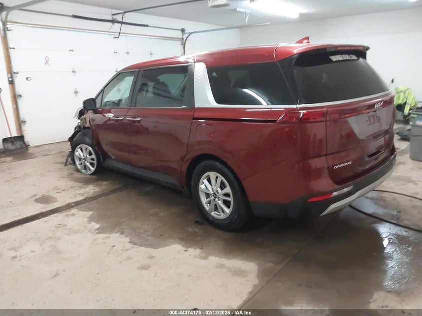 2023 Kia Carnival VIN KNDNB4H38P6212612 IAAI salvage auction — LEFT SIDE, Salvage (Ohio), sold $3,300 on 2026-07-13 (photo 3)