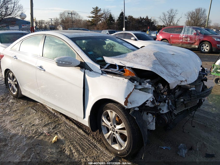 2013 Hyundai Sonata VIN 5NPEC4AC6DH609034 IAAI salvage auction — FRONT END, Salvage (Illinois), sold $225 on 2026-07-07 (photo 1)