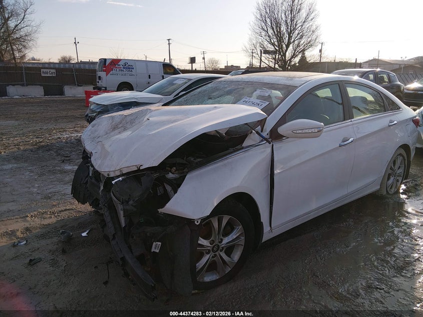 2013 Hyundai Sonata VIN 5NPEC4AC6DH609034 IAAI salvage auction — FRONT END, Salvage (Illinois), sold $225 on 2026-07-07 (photo 2)