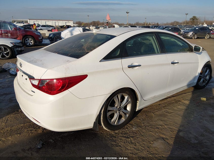 2013 Hyundai Sonata VIN 5NPEC4AC6DH609034 IAAI salvage auction — FRONT END, Salvage (Illinois), sold $225 on 2026-07-07 (photo 3)
