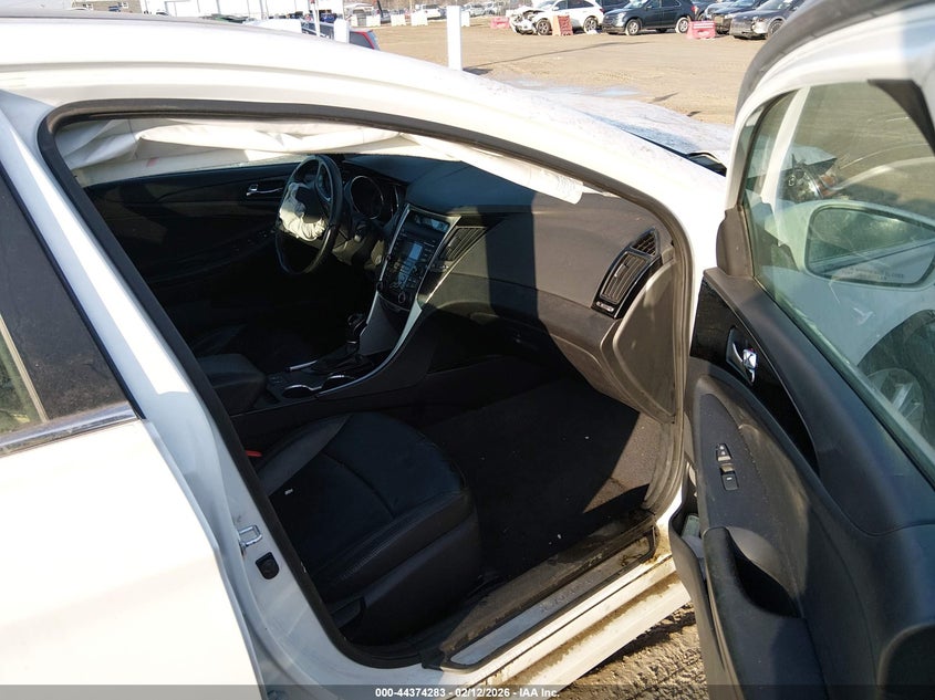 2013 Hyundai Sonata VIN 5NPEC4AC6DH609034 IAAI salvage auction — FRONT END, Salvage (Illinois), sold $225 on 2026-07-07 (photo 4)