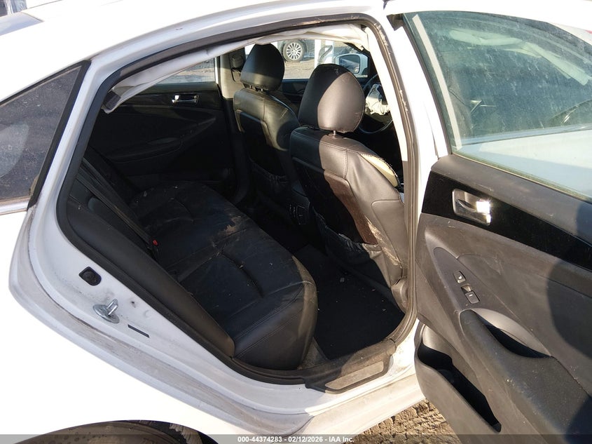 2013 Hyundai Sonata VIN 5NPEC4AC6DH609034 IAAI salvage auction — FRONT END, Salvage (Illinois), sold $225 on 2026-07-07 (photo 6)