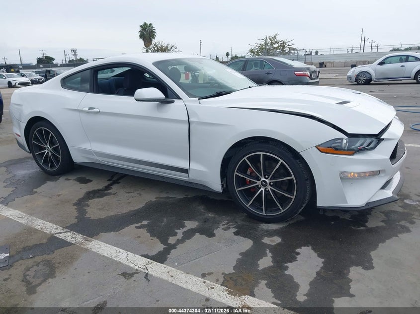 2020 Ford Mustang VIN 1FA6P8TH5L5141925 — IAAI salvage auction photo