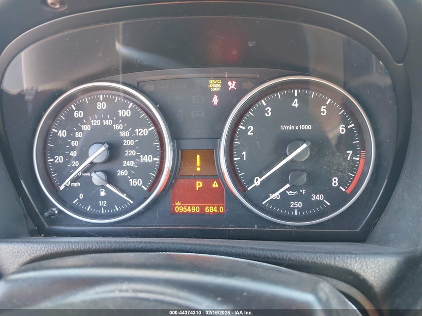 2012 BMW 3er VIN WBADW3C57CE821402 IAAI salvage auction — RIGHT SIDE, Salvage Title, sold $800 on 2026-07-28 (photo 7)