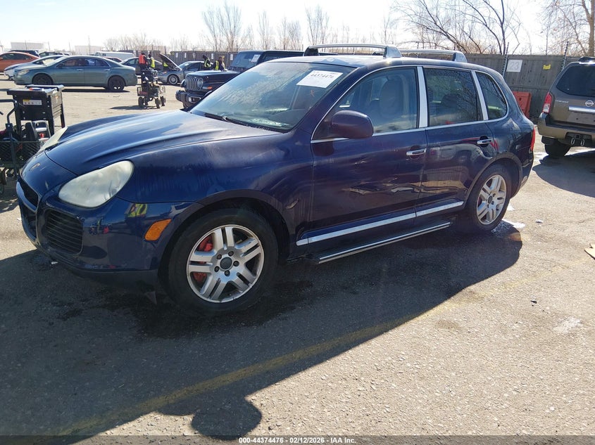 2004 Porsche Cayenne VIN WP1AC29P34LA94689 IAAI salvage auction — REAR END, Salvage (Colorado), sold $325 on 2026-07-28 (photo 2)