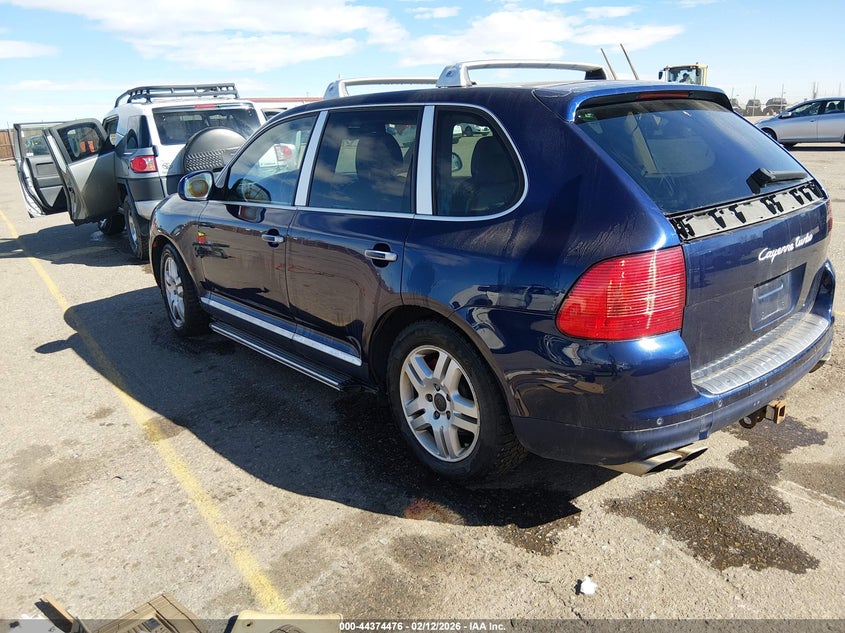 2004 Porsche Cayenne VIN WP1AC29P34LA94689 IAAI salvage auction — REAR END, Salvage (Colorado), sold $325 on 2026-07-28 (photo 3)