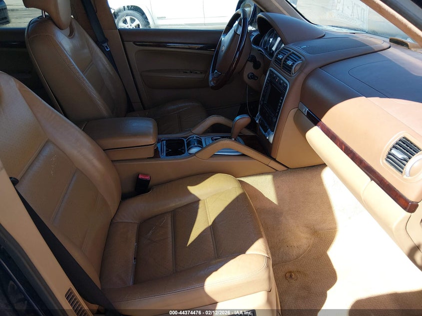 2004 Porsche Cayenne VIN WP1AC29P34LA94689 IAAI salvage auction — REAR END, Salvage (Colorado), sold $325 on 2026-07-28 (photo 5)
