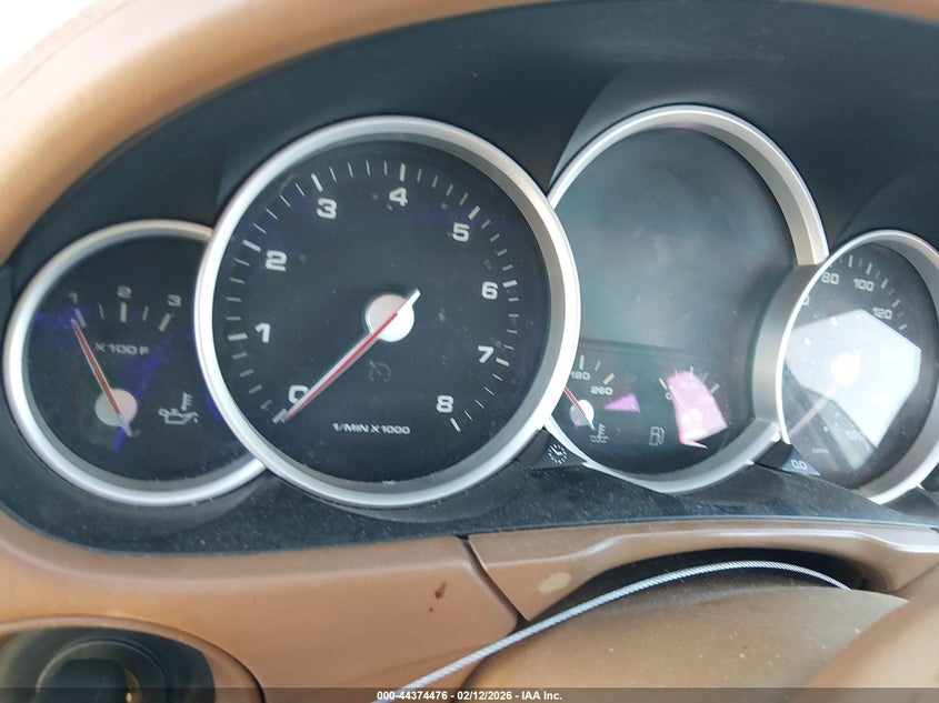 2004 Porsche Cayenne VIN WP1AC29P34LA94689 IAAI salvage auction — REAR END, Salvage (Colorado), sold $325 on 2026-07-28 (photo 7)