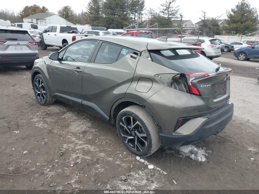 2021 Toyota C-hr VIN NMTKHMBX2MR127899 IAAI salvage auction — LEFT REAR, Salvage (New Jersey), sold $6,750 on 2026-07-14 (photo 3)