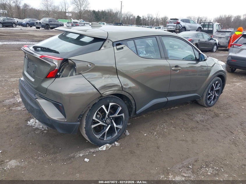 2021 Toyota C-hr VIN NMTKHMBX2MR127899 IAAI salvage auction — LEFT REAR, Salvage (New Jersey), sold $6,750 on 2026-07-14 (photo 4)