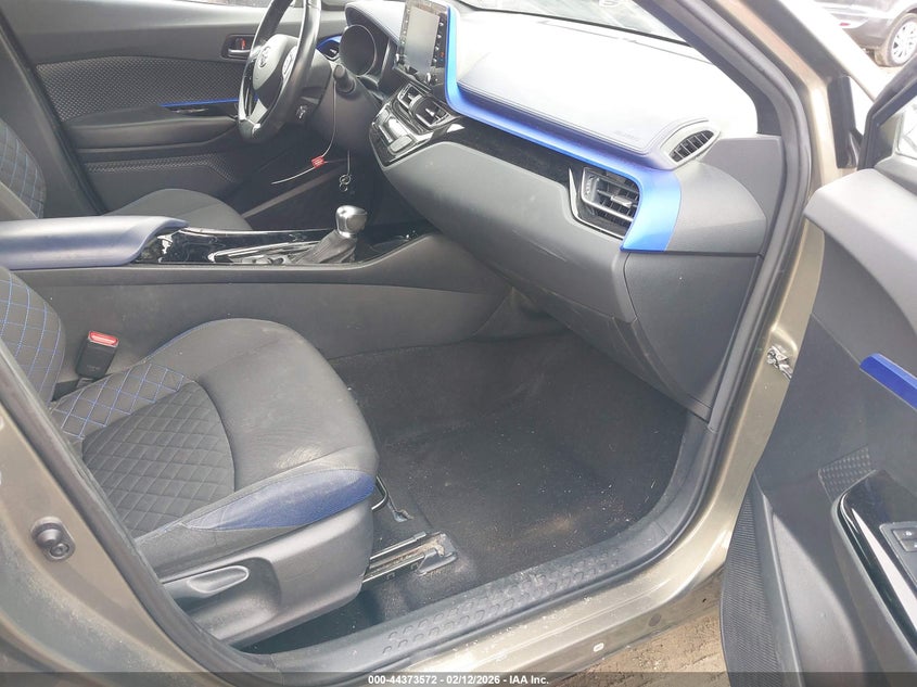 2021 Toyota C-hr VIN NMTKHMBX2MR127899 IAAI salvage auction — LEFT REAR, Salvage (New Jersey), sold $6,750 on 2026-07-14 (photo 5)