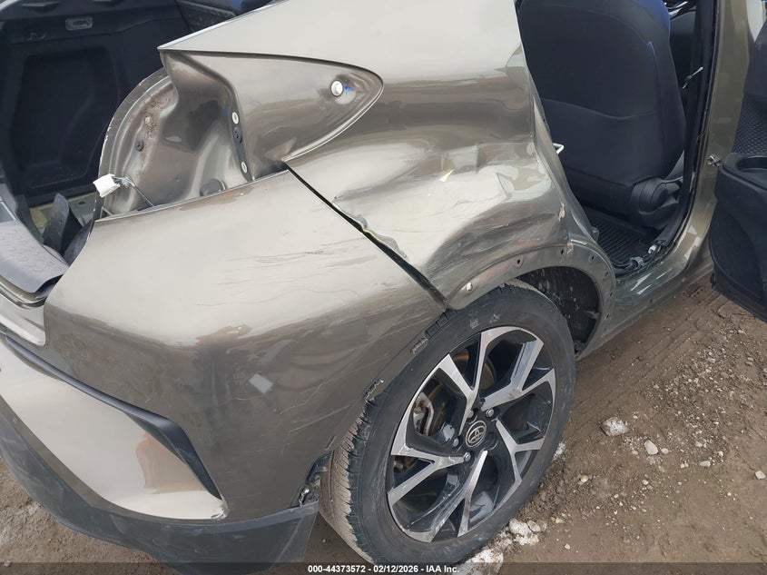 2021 Toyota C-hr VIN NMTKHMBX2MR127899 IAAI salvage auction — LEFT REAR, Salvage (New Jersey), sold $6,750 on 2026-07-14 (photo 6)