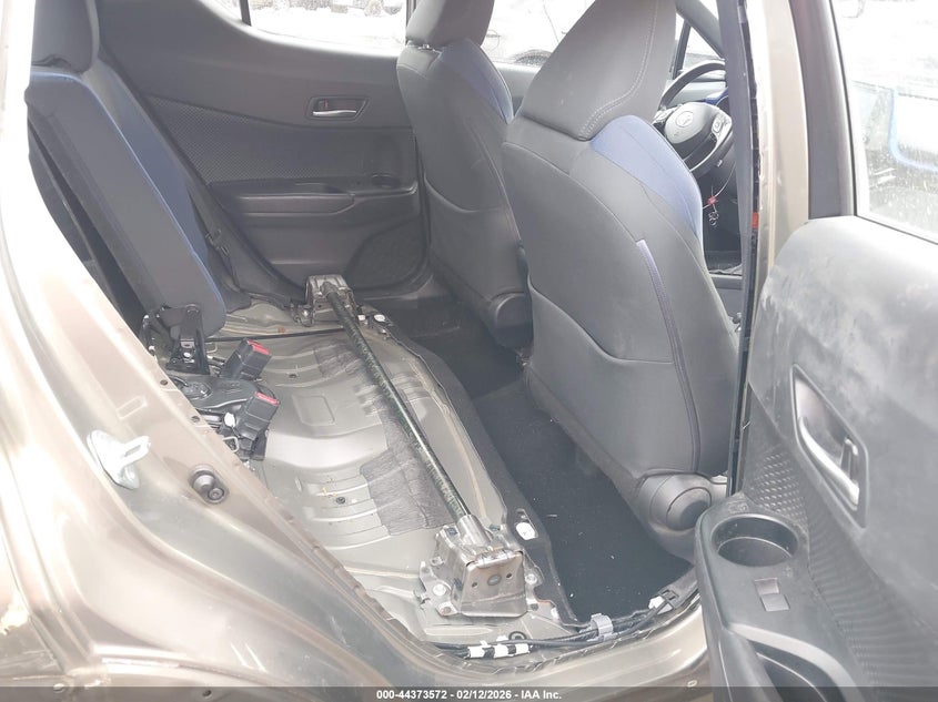 2021 Toyota C-hr VIN NMTKHMBX2MR127899 IAAI salvage auction — LEFT REAR, Salvage (New Jersey), sold $6,750 on 2026-07-14 (photo 8)