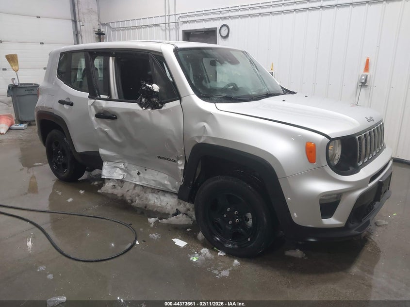 2021 Jeep Renegade VIN ZACNJDAB2MPN19977 IAAI salvage auction — SIDE, Bill Of Sale (Alaska), sold $2,050 on 2026-07-25 (photo 1)