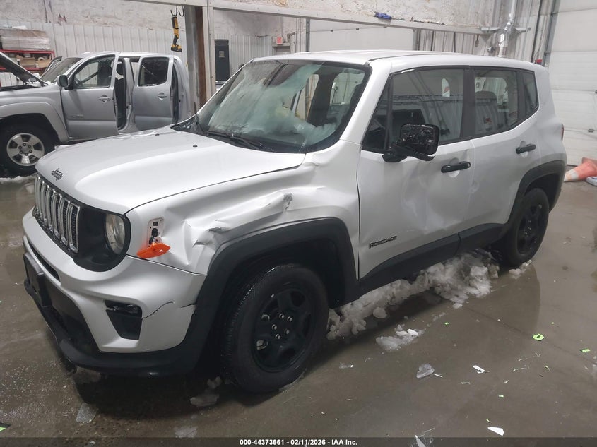 2021 Jeep Renegade VIN ZACNJDAB2MPN19977 IAAI salvage auction — SIDE, Bill Of Sale (Alaska), sold $2,050 on 2026-07-25 (photo 2)