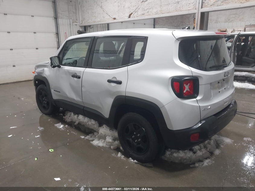 2021 Jeep Renegade VIN ZACNJDAB2MPN19977 IAAI salvage auction — SIDE, Bill Of Sale (Alaska), sold $2,050 on 2026-07-25 (photo 3)