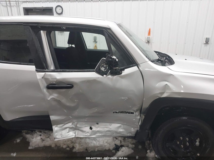 2021 Jeep Renegade VIN ZACNJDAB2MPN19977 IAAI salvage auction — SIDE, Bill Of Sale (Alaska), sold $2,050 on 2026-07-25 (photo 6)
