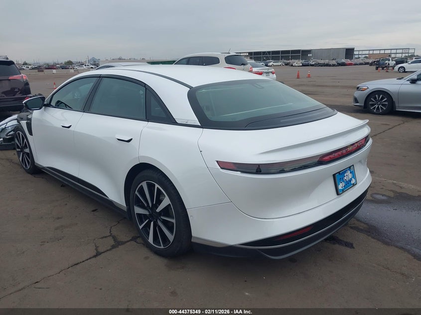 2024 Lucid Air VIN 50EA1TEA0RA002435 IAAI salvage auction — FRONT END, Salvage Title, sold $7,100 on 2026-08-17 (photo 3)