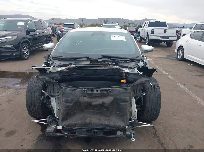 2024 Lucid Air VIN 50EA1TEA0RA002435 IAAI salvage auction — FRONT END, Salvage Title, sold $7,100 on 2026-08-17 (photo 6)