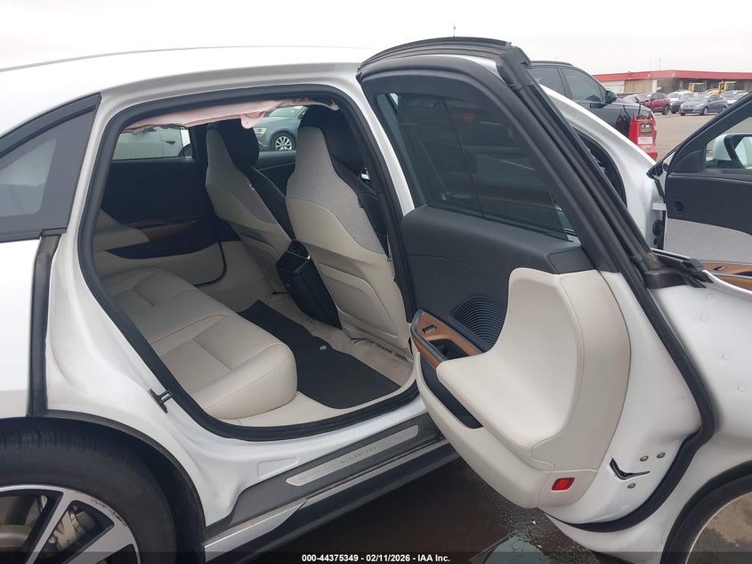 2024 Lucid Air VIN 50EA1TEA0RA002435 IAAI salvage auction — FRONT END, Salvage Title, sold $7,100 on 2026-08-17 (photo 8)