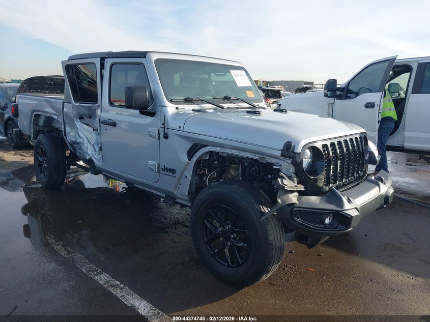 2022 Jeep Gladiator VIN 1C6HJTAG5NL164421 — IAAI salvage auction photo