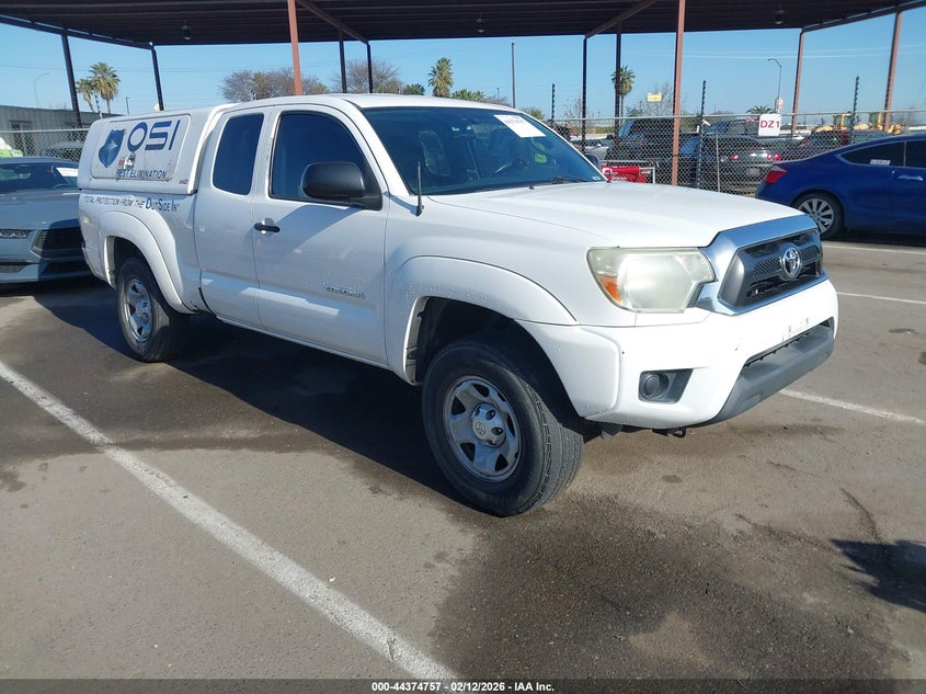 2013 Toyota Tacoma VIN 5TFTX4GN7DX025377 IAAI salvage auction — LEFT REAR, Salvage (California), sold $3,800 on 2026-07-07 (photo 1)