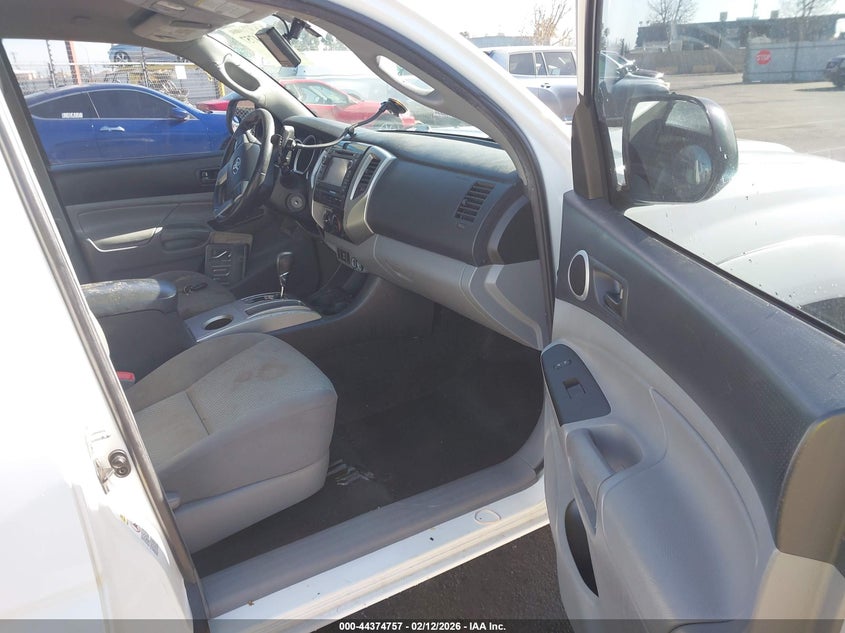 2013 Toyota Tacoma VIN 5TFTX4GN7DX025377 IAAI salvage auction — LEFT REAR, Salvage (California), sold $3,800 on 2026-07-07 (photo 5)