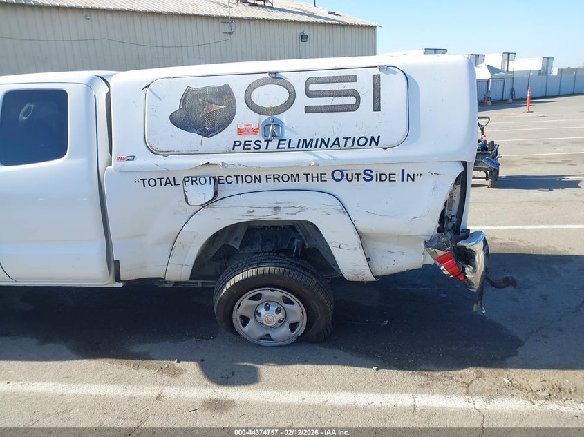 2013 Toyota Tacoma VIN 5TFTX4GN7DX025377 IAAI salvage auction — LEFT REAR, Salvage (California), sold $3,800 on 2026-07-07 (photo 6)