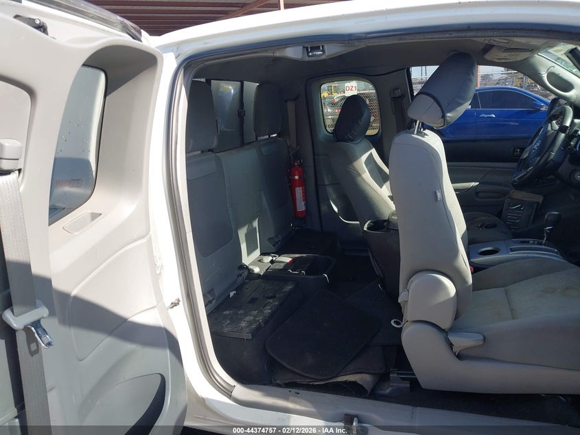 2013 Toyota Tacoma VIN 5TFTX4GN7DX025377 IAAI salvage auction — LEFT REAR, Salvage (California), sold $3,800 on 2026-07-07 (photo 8)