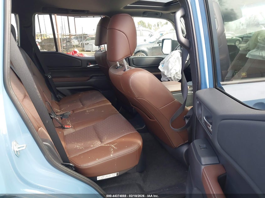 2026 Toyota Land cruiser VIN JTEABFAJ8TK057415 IAAI salvage auction — RIGHT FRONT, Salvage (California), sold $26,050 on 2026-07-07 (photo 8)