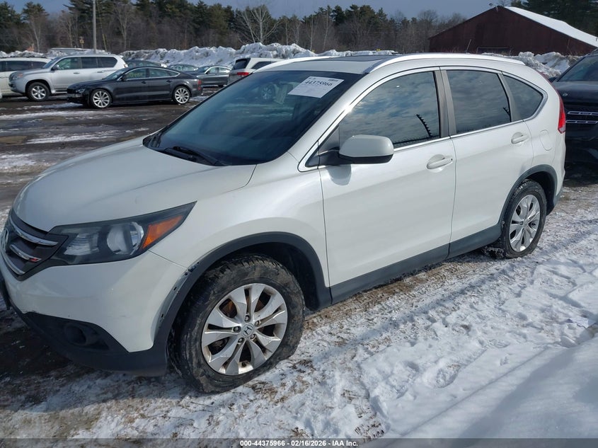 2012 Honda Cr-v VIN 5J6RM4H70CL062743 IAAI salvage auction — SIDE, Salvage Title, sold $3,000 on 2026-07-05 (photo 2)