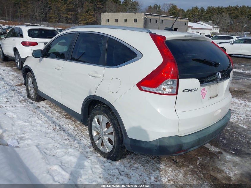 2012 Honda Cr-v VIN 5J6RM4H70CL062743 IAAI salvage auction — SIDE, Salvage Title, sold $3,000 on 2026-07-05 (photo 3)