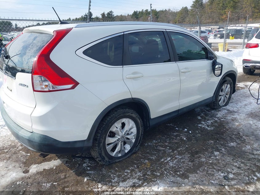 2012 Honda Cr-v VIN 5J6RM4H70CL062743 IAAI salvage auction — SIDE, Salvage Title, sold $3,000 on 2026-07-05 (photo 4)