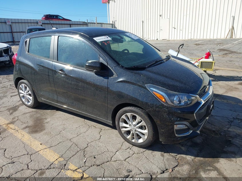 2021 Chevrolet Spark VIN KL8CD6SA2MC748658 IAAI salvage auction — FRONT END, Salvage Title, sold $25 on 2026-07-22 (photo 1)