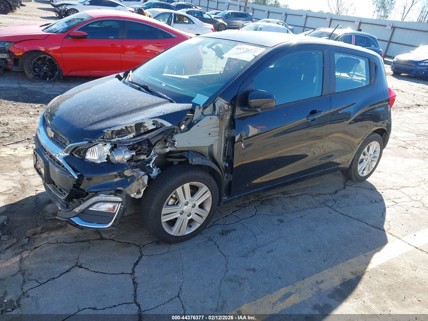 2021 Chevrolet Spark VIN KL8CD6SA2MC748658 IAAI salvage auction — FRONT END, Salvage Title, sold $25 on 2026-07-22 (photo 2)
