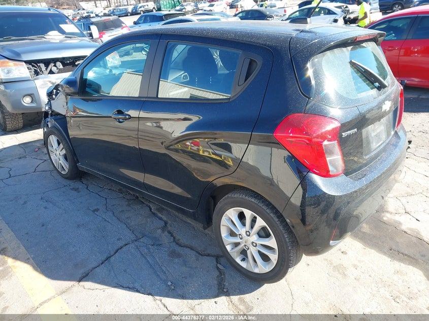 2021 Chevrolet Spark VIN KL8CD6SA2MC748658 IAAI salvage auction — FRONT END, Salvage Title, sold $25 on 2026-07-22 (photo 3)