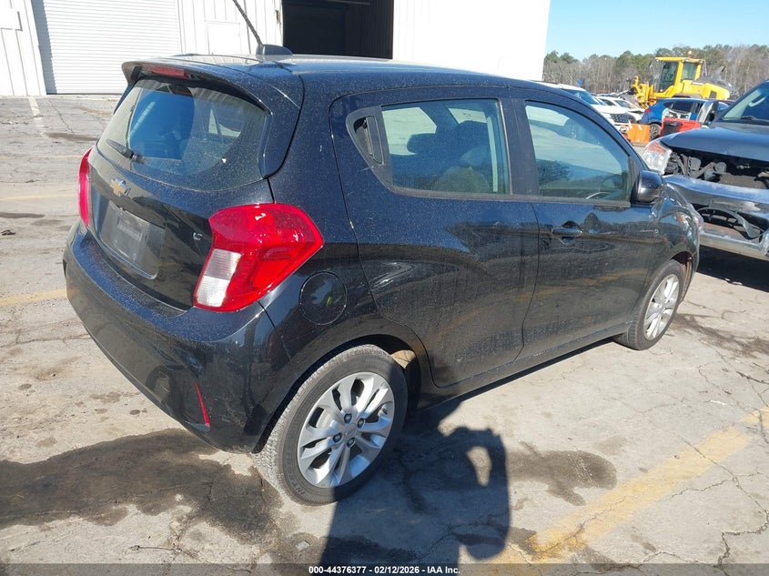 2021 Chevrolet Spark VIN KL8CD6SA2MC748658 IAAI salvage auction — FRONT END, Salvage Title, sold $25 on 2026-07-22 (photo 4)