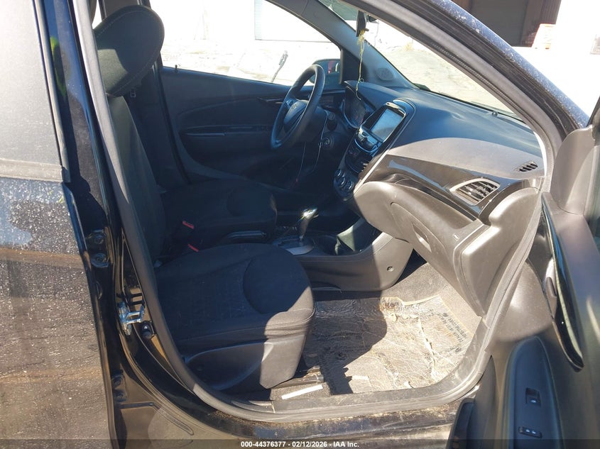 2021 Chevrolet Spark VIN KL8CD6SA2MC748658 IAAI salvage auction — FRONT END, Salvage Title, sold $25 on 2026-07-22 (photo 5)