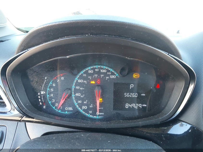 2021 Chevrolet Spark VIN KL8CD6SA2MC748658 IAAI salvage auction — FRONT END, Salvage Title, sold $25 on 2026-07-22 (photo 7)