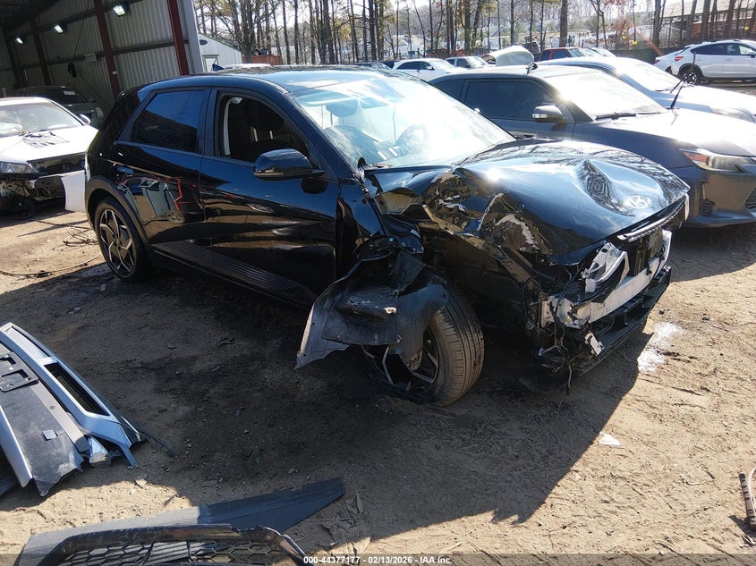 2024 Hyundai Ioniq 5 VIN KM8KNDDF9RU305918 IAAI salvage auction — RIGHT FRONT, Salvage (Virginia), sold $4,450 on 2026-07-16 (photo 1)