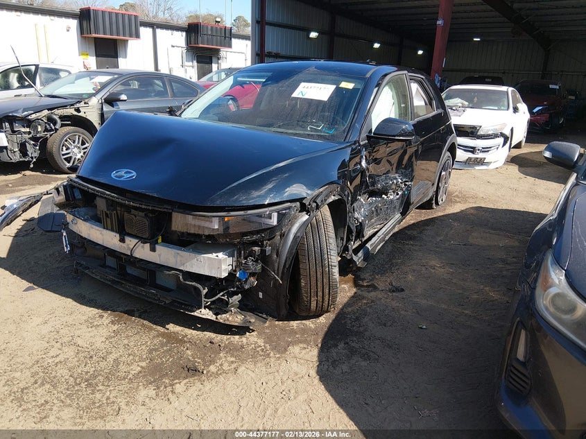 2024 Hyundai Ioniq 5 VIN KM8KNDDF9RU305918 IAAI salvage auction — RIGHT FRONT, Salvage (Virginia), sold $4,450 on 2026-07-16 (photo 2)