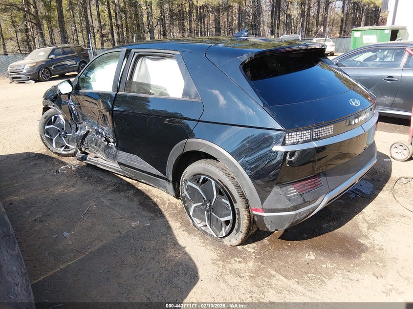 2024 Hyundai Ioniq 5 VIN KM8KNDDF9RU305918 IAAI salvage auction — RIGHT FRONT, Salvage (Virginia), sold $4,450 on 2026-07-16 (photo 3)