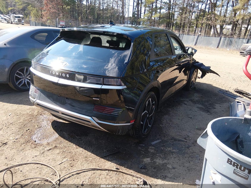 2024 Hyundai Ioniq 5 VIN KM8KNDDF9RU305918 IAAI salvage auction — RIGHT FRONT, Salvage (Virginia), sold $4,450 on 2026-07-16 (photo 4)