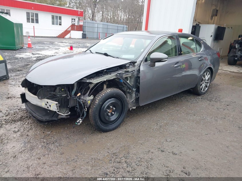 2014 Lexus Gs VIN JTHBE1BL8E5043565 IAAI salvage auction — FRONT END, Salvage Title, sold $1,925 on 2026-07-22 (photo 2)