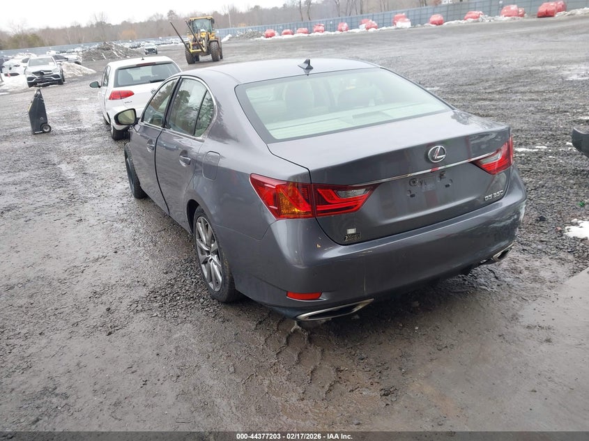 2014 Lexus Gs VIN JTHBE1BL8E5043565 IAAI salvage auction — FRONT END, Salvage Title, sold $1,925 on 2026-07-22 (photo 3)
