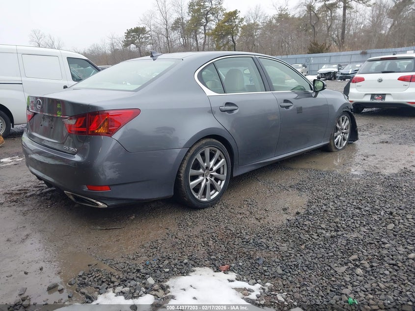 2014 Lexus Gs VIN JTHBE1BL8E5043565 IAAI salvage auction — FRONT END, Salvage Title, sold $1,925 on 2026-07-22 (photo 4)