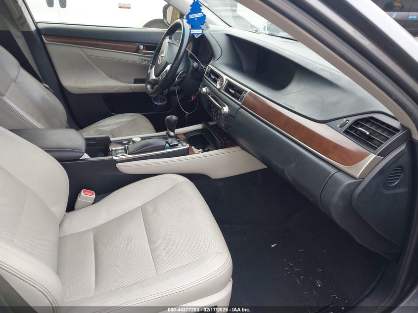 2014 Lexus Gs VIN JTHBE1BL8E5043565 IAAI salvage auction — FRONT END, Salvage Title, sold $1,925 on 2026-07-22 (photo 5)